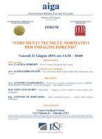 seminario indagini digitali forensi venezia