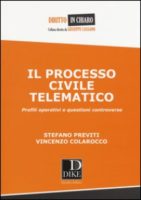 Libro processo civile telematico