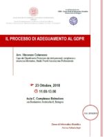 adeguamento GDPR