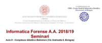 corso informatica forense