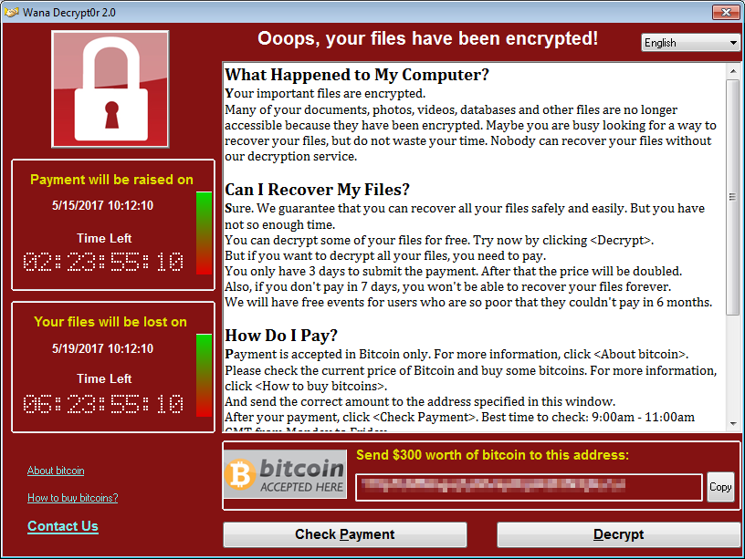 wannacry