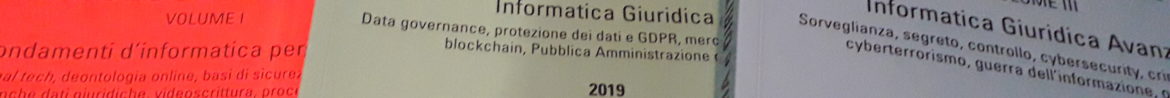 informatica giuridica tecnologia diritto ziccardi perri