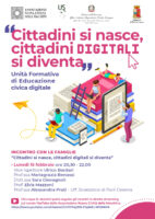 cittadini si nasce, cittadini digitali si diventa